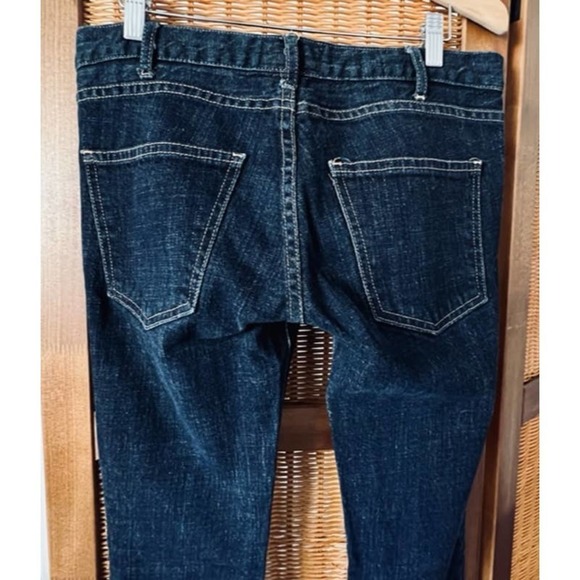 CURRENT ELLIOTT DARK WASH SKINNY JEANS SIZE 27 X 33 - Picture 7 of 9